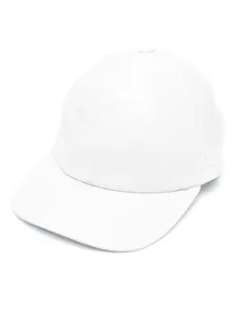 Courrèges: Белая кепка 
