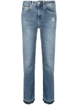 AG Jeans: Рваные джинсы 