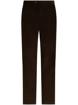 ETRO: Брюки с растительным принтом 