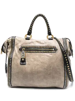 Prada Pre-Owned: Светлая сумка 