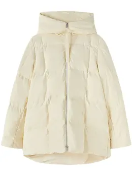 Jil Sander: Куртка с капюшоном 