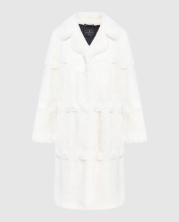 Ermanno Scervino: Белое пальто 