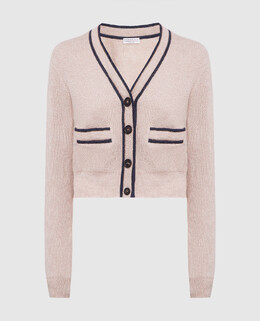Brunello Cucinelli: Бежевый кардиган 
