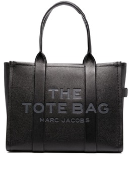 Marc Jacobs: Чёрная сумка-шоппер  The
