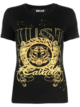 Just Cavalli: Хлопковая футболка 