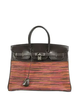 Hermès: Коричневая сумка 