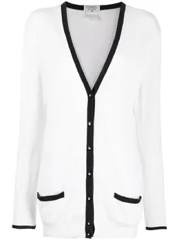 CHANEL Pre-Owned: Кардиган на пуговицах 