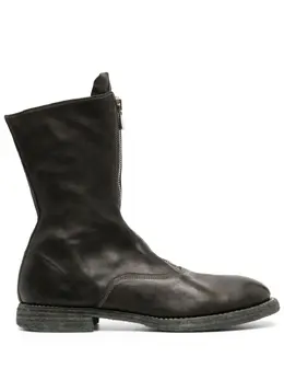 Guidi: Тёмные ботинки 