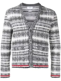 Thom Browne: Жаккардовый кардиган 