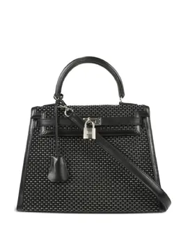 Hermès: Чёрная сумка 
