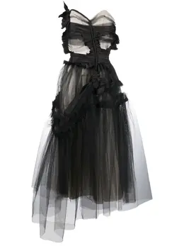 Maison Margiela: Платье  Décortiqué с корсетом