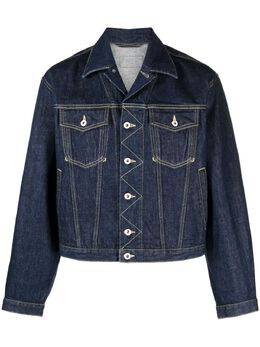Kenzo: Джинсовая куртка 