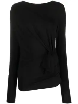 Nina Ricci: Чёрный топ 
