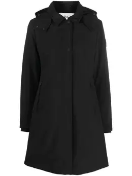 Woolrich: Пуховик с капюшоном 