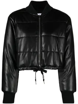 MSGM: Кожаная куртка 