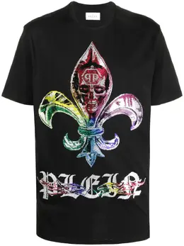Philipp Plein: Чёрная футболка 