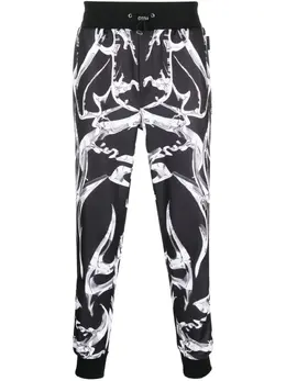 Philipp Plein: Фиолетовые брюки 