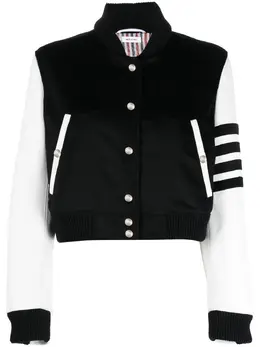Thom Browne: Чёрная куртка 