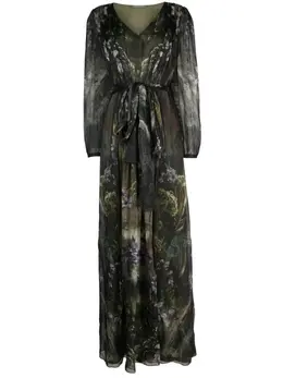 Alberta Ferretti: Зимнее платье 