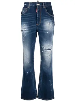 Dsquared2: Рваные джинсы 