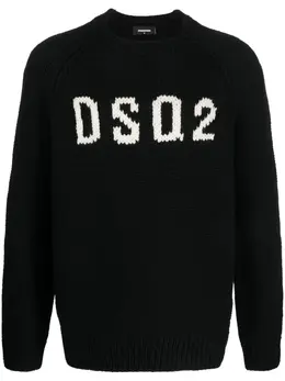 Dsquared2: Трикотажный свитер 