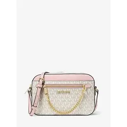 MICHAEL KORS: Бежевая сумка 