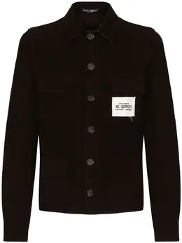 Dolce & Gabbana: Рубашка на пуговицах 