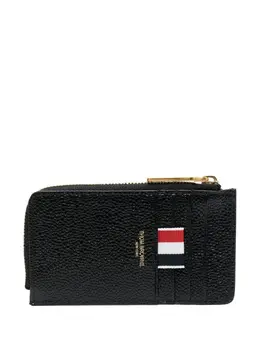 Thom Browne: Чёрный кошелёк 