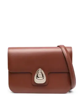 A.P.C.: Коричневая сумка 