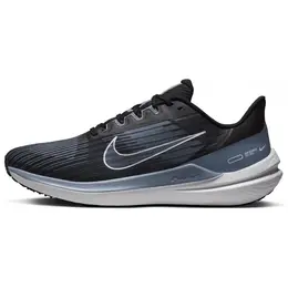 NIKE: Серые кроссовки 