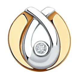 SOKOLOV Diamonds: Подвеска 