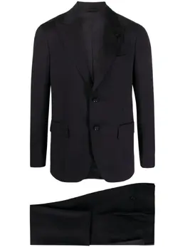 Lardini: Костюм из шерсти 