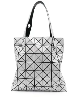 Bao Bao Issey Miyake: Белая сумка-шоппер 