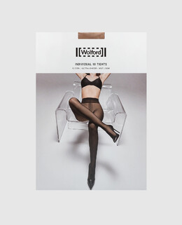 Wolford: Бежевые чулки 