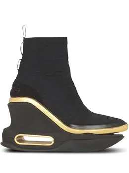 Balmain: Чёрные кроссовки  B-Bold