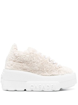 Casadei: Белые кроссовки 