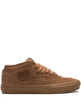 Vans: Коричневые кроссовки  Skate Half Cab