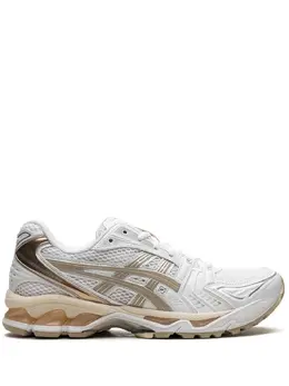 ASICS: Белые кроссовки  Gel-Kayano 14