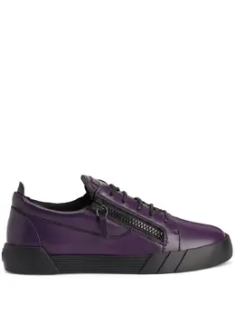 Giuseppe Zanotti: Тёмные кроссовки  Frankie