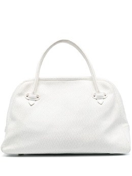 Giorgio Armani Pre-Owned: Белая сумка 