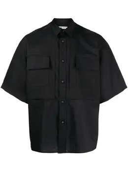 White Mountaineering: Рубашка с карманами 