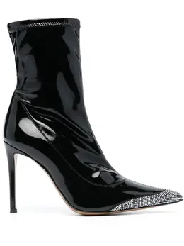 Alexandre Vauthier: Чёрные ботинки 