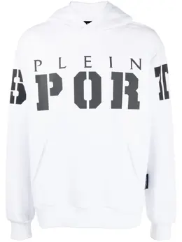 Plein Sport: Толстовка с принтом 