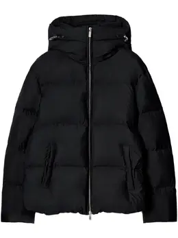 Off-White: Чёрная куртка 