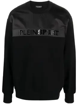 Plein Sport: Хлопковый свитшот 