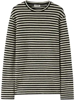 Jil Sander: Свитер в полоску 