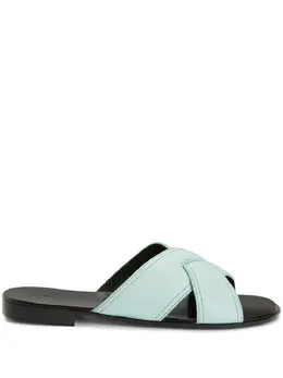 Giuseppe Zanotti: Голубые сандалии 