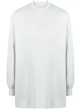 Y-3: Хлопковая футболка 
