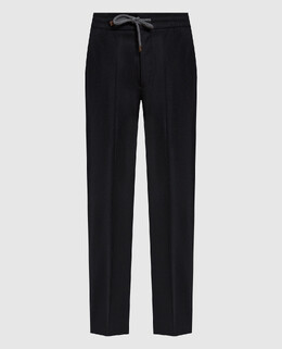 Brunello Cucinelli: Чёрные брюки 