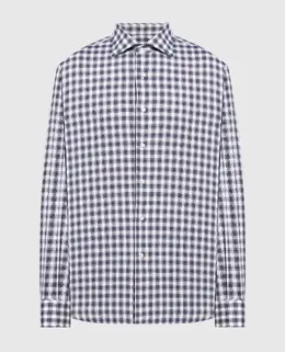 ISAIA: Серая рубашка 